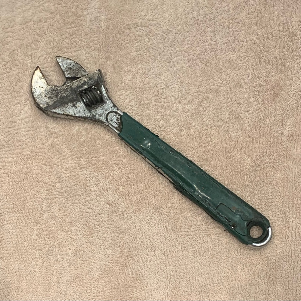 Vintage Kraeuter 12” Adjustable Crescent Wrench Hand Tool Made In USA - Picture 12 of 16